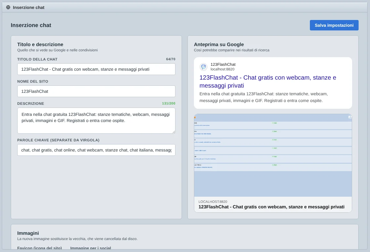 Inserzione SEO