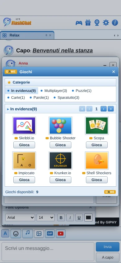 Giochi